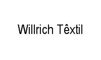 Logo Willrich Têxtil em Santa Maria Goretti