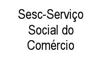 Logo Sesc-Serviço Social do Comércio