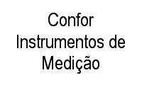 Logo Confor Instrumentos de Medição em Santana