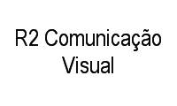 Logo R2 Comunicação Visual em Estreito