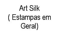 Logo Art Silk ( Estampas em Geral) em Samambaia