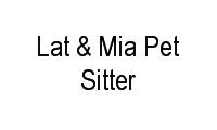 Logo Lat & Mia Pet Sitter em Menino Deus