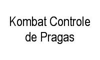 Logo Kombat Controle de Pragas em Rubem Berta