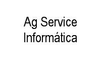 Logo Ag Service Informática em Praça 14 de Janeiro