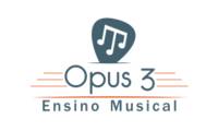 Logo Opus 3 Ensino Musical em Taquara