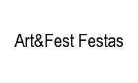 Logo Art&Fest Festas em Centenário