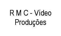 Logo R M C - Vídeo Produções em Luzia