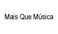 Logo de Mais Que Música em Ipanema