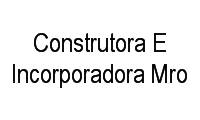 Logo Construtora E Incorporadora Mro em Vila Bastos