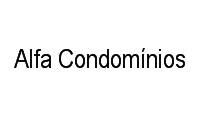 Logo Alfa Condomínios em Candelária