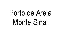 Logo Porto de Areia Monte Sinai