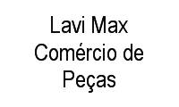 Logo Lavi Max Comércio de Peças