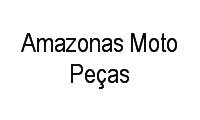 Logo Amazonas Moto Peças em Prado