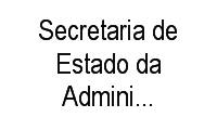 Logo Secretaria de Estado da Administração E da Previde em Gramado