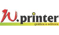 Logo W Printer Gráfica E Editora