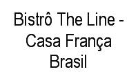 Logo Bistrô The Line - Casa França Brasil em Centro
