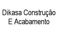 Logo Dikasa Construção E Acabamento em Residencial Altos do Parque I