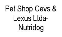 Logo Pet Shop Cevs & Lexus Ltda- Nutridog
