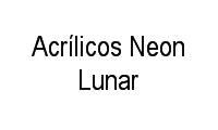 Logo Acrílicos Neon Lunar em Prado Velho