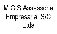 Logo M C S Assessoria Empresarial S/C Ltda em Parque América