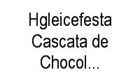 Logo Hgleicefesta Cascata de Chocolate E Barman