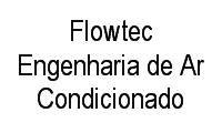 Logo Flowtec Engenharia de Ar Condicionado em Pinheirinho