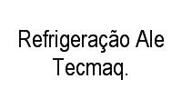 Logo Refrigeração Ale Tecmaq.