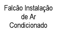 Logo Falcão Instalação de Ar Condicionado