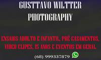 Logo Gusttavo Wiltter Photography em Conjunto Laélia Alcântara