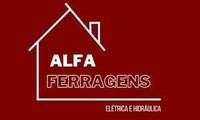 Logo ALFAFERRAGENS em Madureira