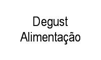 Logo Degust Alimentação em São José