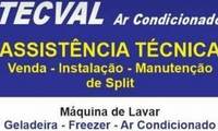 Logo TECVAL AR CONDICIONADO em Jacarepaguá