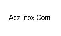 Logo Acz Inox Coml em Centro
