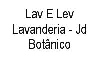Logo Lav E Lev Lavanderia - Jd Botânico em Jardim Botânico