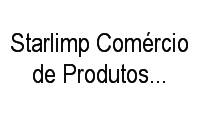 Logo Starlimp Comércio de Produtos de Higiene E Limpeza