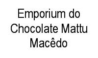 Logo Emporium do Chocolate Mattu Macêdo