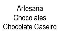 Logo Artesana Chocolates Chocolate Caseiro em Ideal