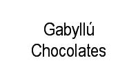 Logo Gabyllú Chocolates