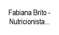 Logo de Fabiana Brito - Nutricionista Clínica & Esportiva
