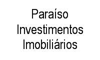 Logo Paraíso Investimentos Imobiliários em Praia do Meio