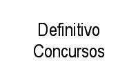 Logo Definitivo Concursos em Botafogo