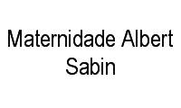Logo de Maternidade Albert Sabin em Cajazeiras