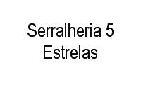 Logo Serralheria 5 Estrelas