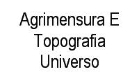 Logo Agrimensura E Topografia Universo