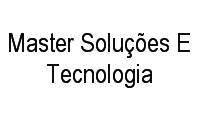 Logo Master Soluções E Tecnologia em Centro