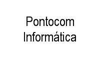 Logo Pontocom Informática em Centro