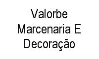 Logo Valorbe Marcenaria E Decoração em Sítio do Mandaqui