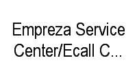 Logo Empreza Service Center/Ecall Contact Center em Setor Marista