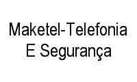 Logo Maketel-Telefonia E Segurança em Vila Lenzi