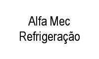 Logo Alfa Mec Refrigeração em Sacramenta